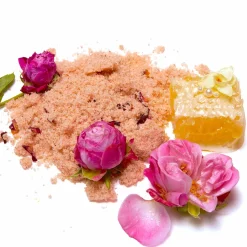 holi (bath) - Rose Infused Calming Coconut Milkbath - Kokosmilchbad