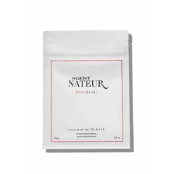 holi (bath) Soothing Hydrating Calming Coconut Milk Bath mit Bio-Honig, Jasmin und Magnesiumsalzen