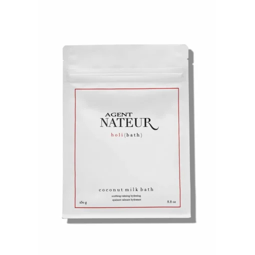 holi (bath) Soothing Hydrating Calming Coconut Milk Bath mit Bio-Honig, Jasmin und Magnesiumsalzen