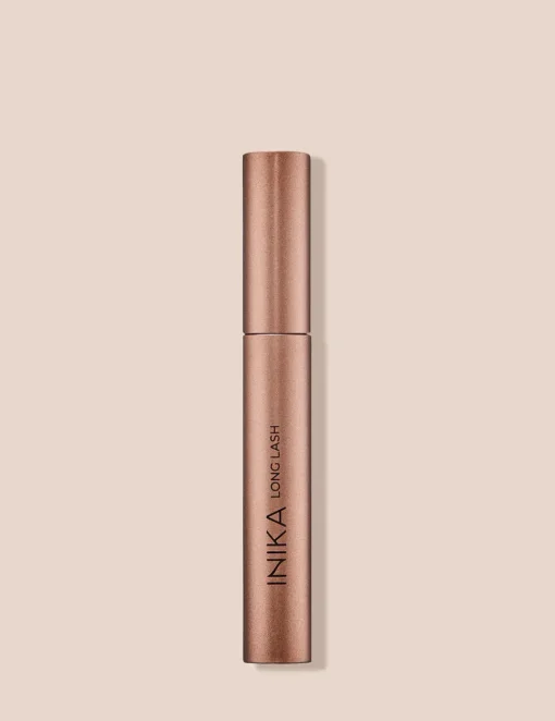 INIKA Organic | Long Lash Mascara - schwarze Wimperntusche