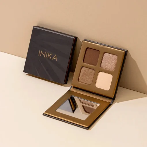 INIKA Organic | Quad Eyeshadow Palette (Wind) - Lidschatten