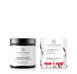 Instant Glow Calming Exfoliator - Flower and Spice - Peeling