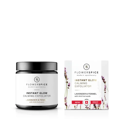 Instant Glow Calming Exfoliator - Flower and Spice - Peeling
