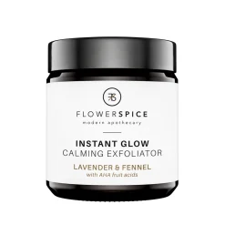 Instant Glow Calming Exfoliator - Flower and Spice - Peeling