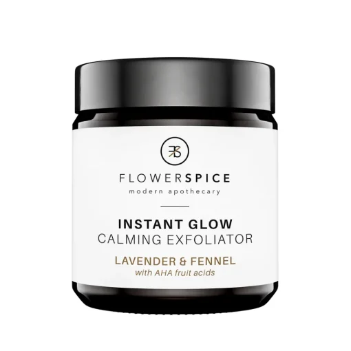 Instant Glow Calming Exfoliator - Flower and Spice - Peeling
