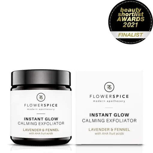 Instant Glow Calming Exfoliator - Flower and Spice - Peeling
