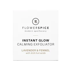 Instant Glow Calming Exfoliator - Flower and Spice - Peeling