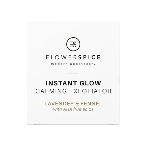 Instant Glow Calming Exfoliator - Flower and Spice - Peeling