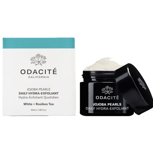 Jojoba Pearls - Hautbarriere schützendes Peeling mit Weißem Tee & Rooibostee