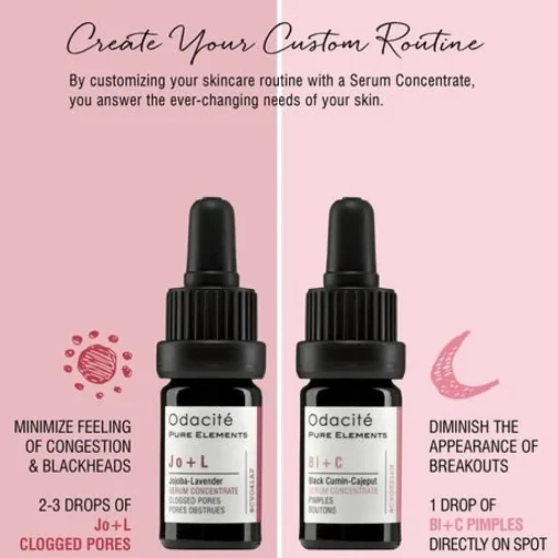Jo+L | Serum | Konzentrat bei verstopften Poren mit Jojoba und Lavendel