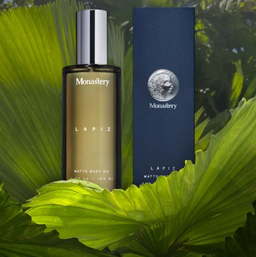 LAPIZ - Matte Body Oil aus veganem Squalan