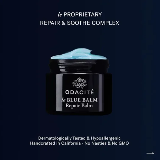 Le Blue Balm/feuchtigkeitsspendender Balm mit Blauer (echter) Kamille