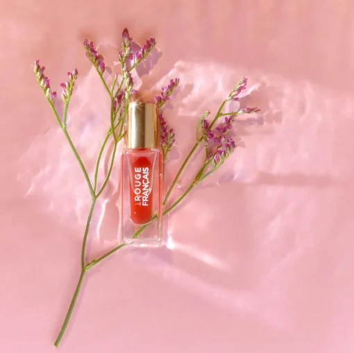 Le Nectar No 614 Artemis - LE ROUGE FRANCAIS - pflegendes Lippenöl in zartem Rosé