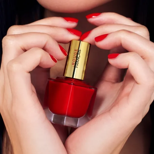 Le Vernis No 980 Rouge Catenella - LE ROUGE FRANCAIS - strahlend roter Nagellack