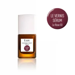 LE VERNIS SÈRUM Le Rose 03 | KURE BAZAAR - Serum-Nagellack
