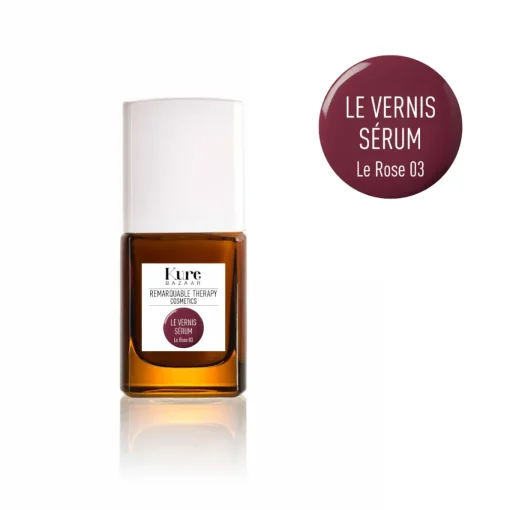 LE VERNIS SÈRUM Le Rose 03 | KURE BAZAAR - Serum-Nagellack