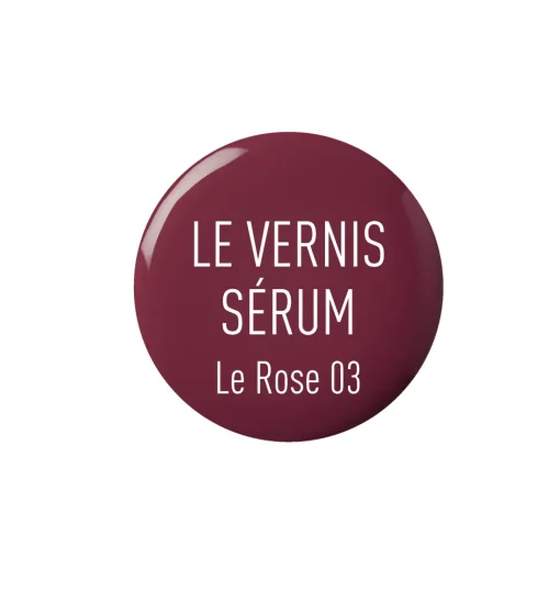 LE VERNIS SÈRUM Le Rose 03 | KURE BAZAAR - Serum-Nagellack