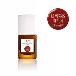 LE VERNIS SÈRUM L'Orangé 01 | KURE BAZAAR - Serum-Nagellack
