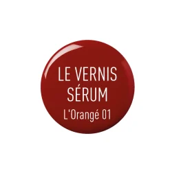 LE VERNIS SÈRUM L'Orangé 01 | KURE BAZAAR - Serum-Nagellack
