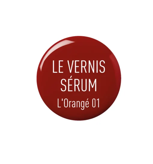 LE VERNIS SÈRUM L'Orangé 01 | KURE BAZAAR - Serum-Nagellack