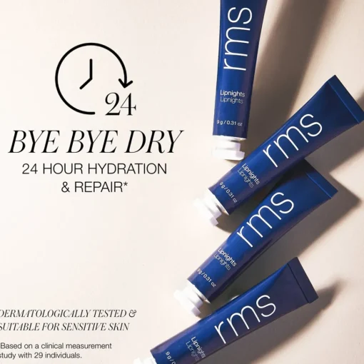 Lipnights Sleepover | RMS Beauty Overnight Lip Mask