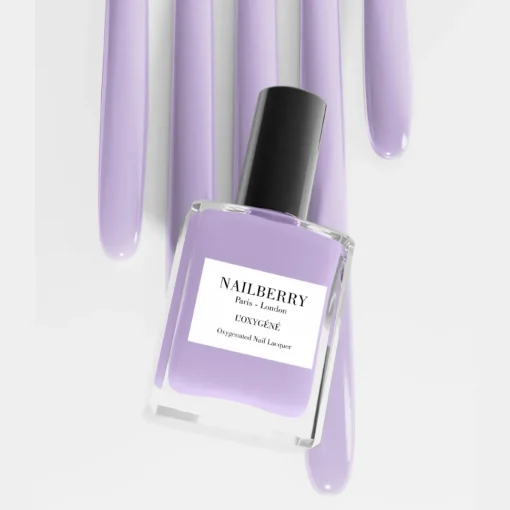 L'Oxygéné Nailberry Nagellack - Lavender Fields (Frühjahrskollektion 2024)