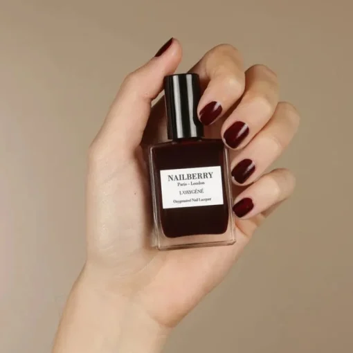 L'Oxygéné Nailberry Nagellack - Noirberry