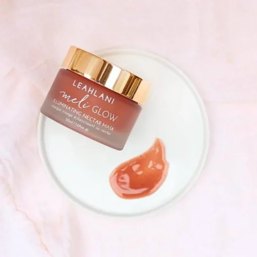 Meli Glow Mask - intensiv feuchtigkeitsspendende Honigmaske