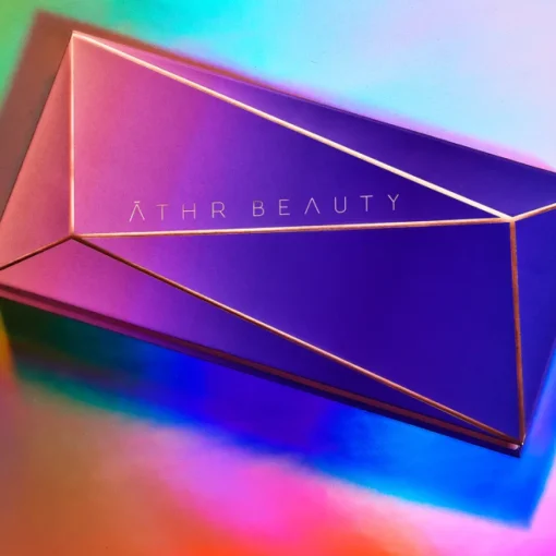 Moonlight Crystal Palette - Lidschattenpalette mit mauve und blau-grünen Tönen
