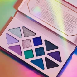 Moonlight Crystal Palette - Lidschattenpalette mit mauve und blau-grünen Tönen
