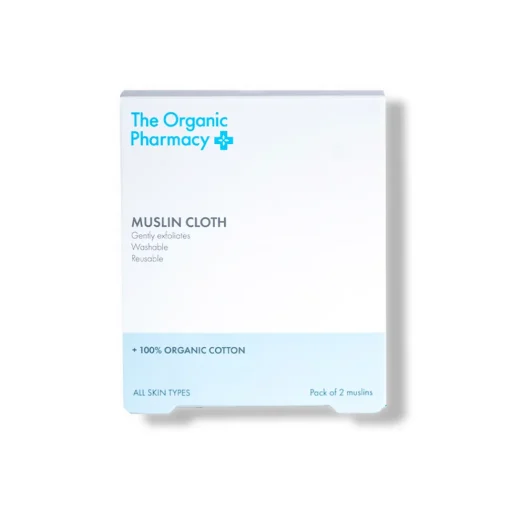 Muslin Cloth · The Organic Pharmacy - 2 Musselintücher