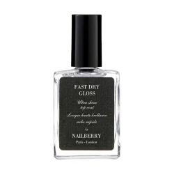Nailberry Fast Dry Gloss- Schnell trocknender Überlack
