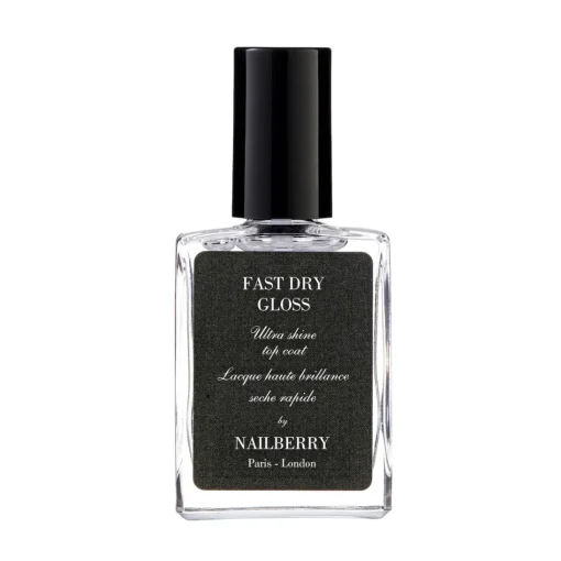 Nailberry Fast Dry Gloss- Schnell trocknender Überlack