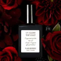 Nailberry UV-Gel Gloss, Top Coat- atmungsaktiver Überlack mit UV-Schutz