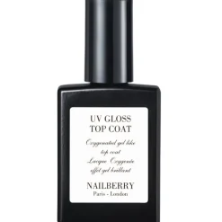 Nailberry UV-Gel Gloss, Top Coat- atmungsaktiver Überlack mit UV-Schutz