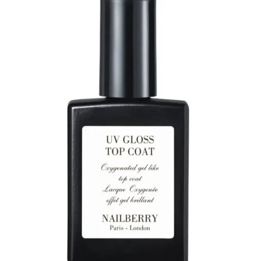 Nailberry UV-Gel Gloss, Top Coat- atmungsaktiver Überlack mit UV-Schutz