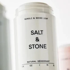 Neroli & Basil - SALT & STONE - natürliches Deodorant