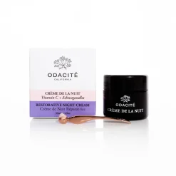 ODACITÉ - Crème De La Nuit | Vitamin C + Ashwagandha