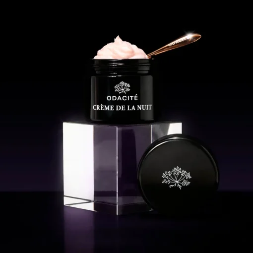 ODACITÉ - Crème De La Nuit | Vitamin C + Ashwagandha