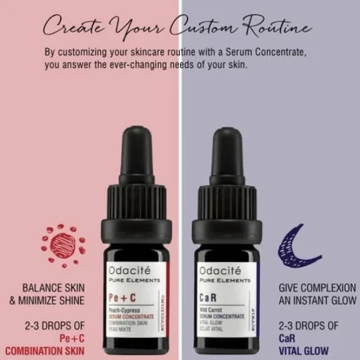 Pe+C | Serum | Konzentrat für Mischhaut mit Pfirsichöl und Sanddorn