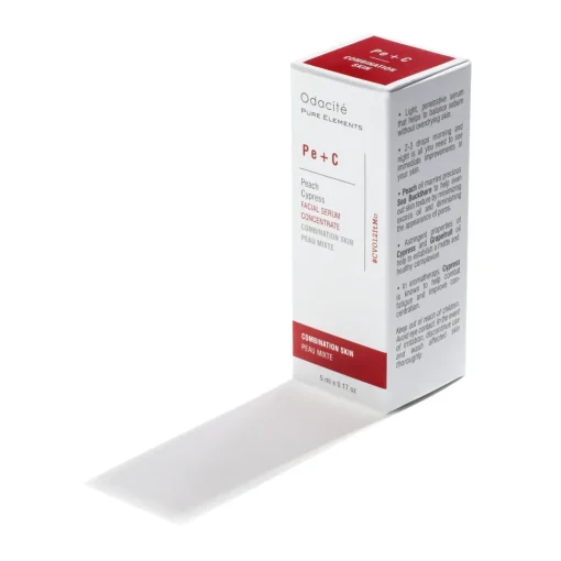 Pe+C | Serum | Konzentrat für Mischhaut mit Pfirsichöl und Sanddorn