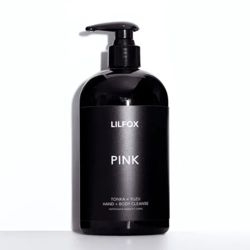 PINK - Hand- und Duschgel mit Tonkabohne und Yuzu