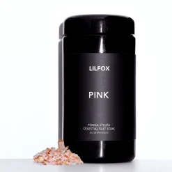 Pink Aura Tonka + Yuzu Celestial Soak - Badesalz mit Himalaya-Salz und Kokosmilch
