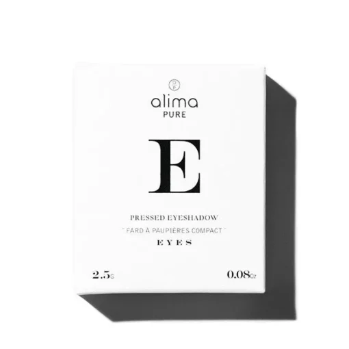 Pressed Eyeshadow - intensive Lidschatten aus gepresstem Mineralpuder