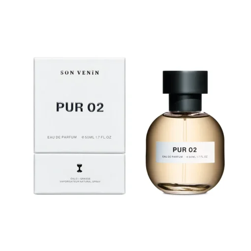 PUR 02 | Son Venin - Eau de Parfum - clean, puristisch und zitrisch