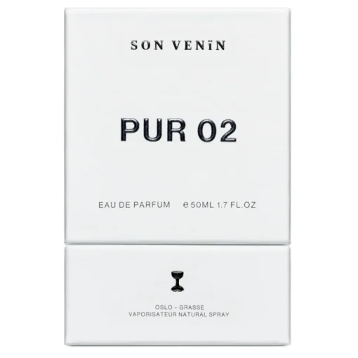 PUR 02 | Son Venin - Eau de Parfum - clean, puristisch und zitrisch
