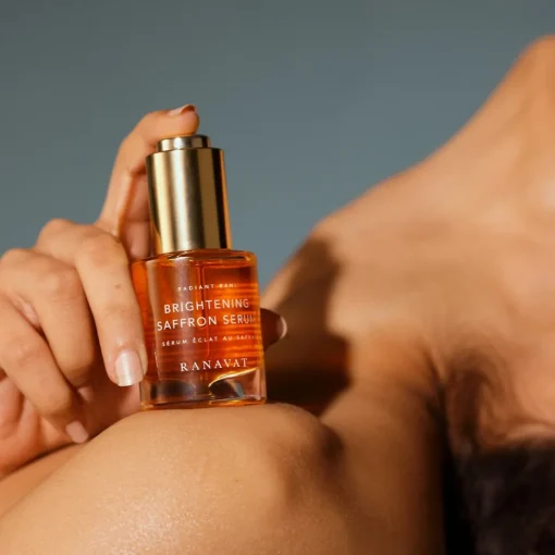 Radiant Rani - nährendes Anti Aging-Serum mit Safran