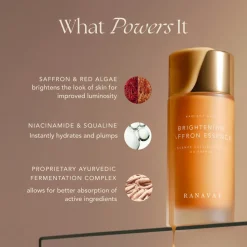 RANAVAT - Brightening Saffron Essence | Radiant Rani collection