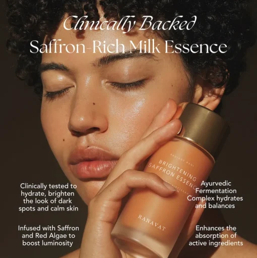 RANAVAT - Brightening Saffron Essence | Radiant Rani collection