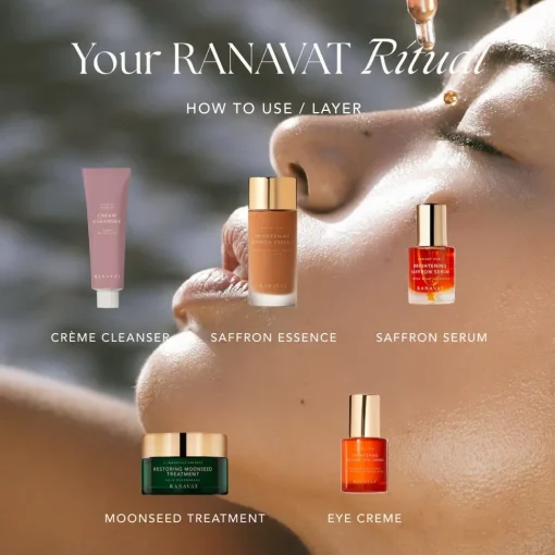 RANAVAT - Brightening Saffron Essence | Radiant Rani collection